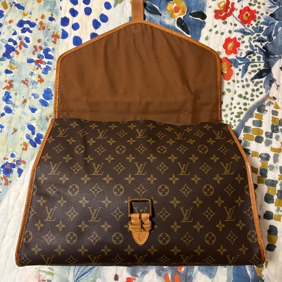 VINTAGE LOUIS VUITTON BEVERLY GM BRIEFCASE - Picture 4 of 15